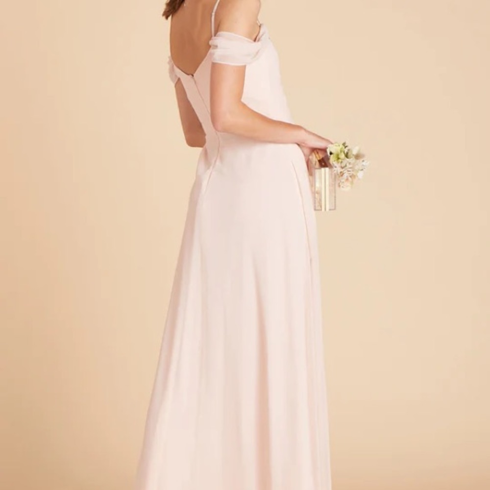 PINK FORMAL DRESS - Picture 3 of 10